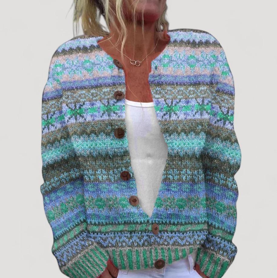 Lotte | Sininen Printtijakku