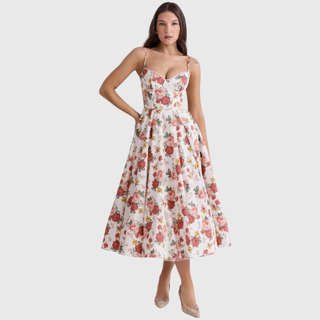 Jane™ | Elegantti Maxi Mekko