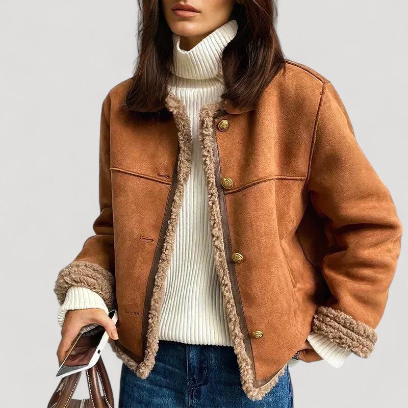 CHARLIE™ | LÄMMIN JA HENKILÖKOHTAINEN NAHKATAKKI