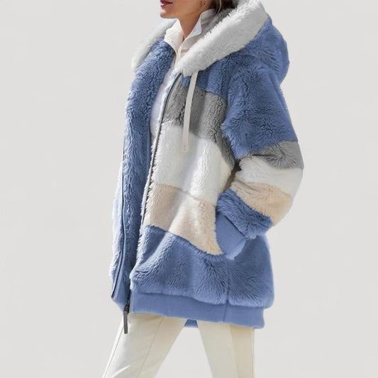 Franzi - Huppari, Pitkät Hihat ja Avattava Leikkaus