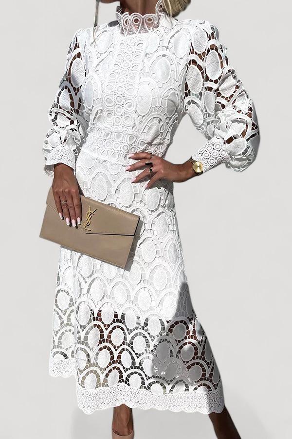 Charlize™ - Romanttinen pitsimekko