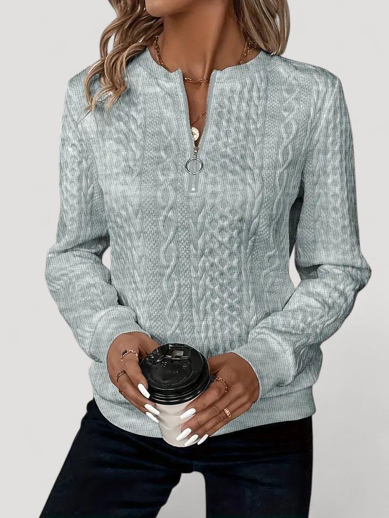 Irma | Mukava ja tyylikäs villapaita