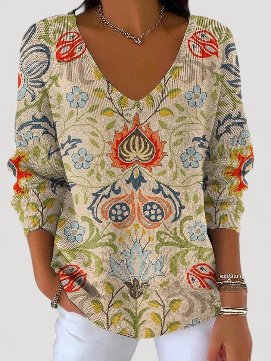 Benedetta – V-Neck Knit Sweater 10