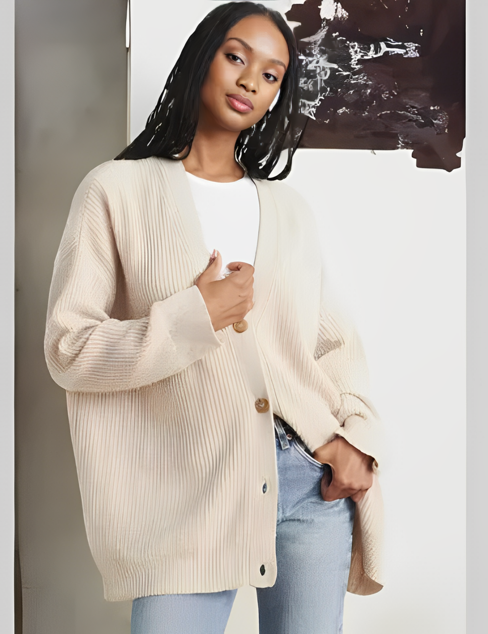 Laluna® | Elegantti Cardigan