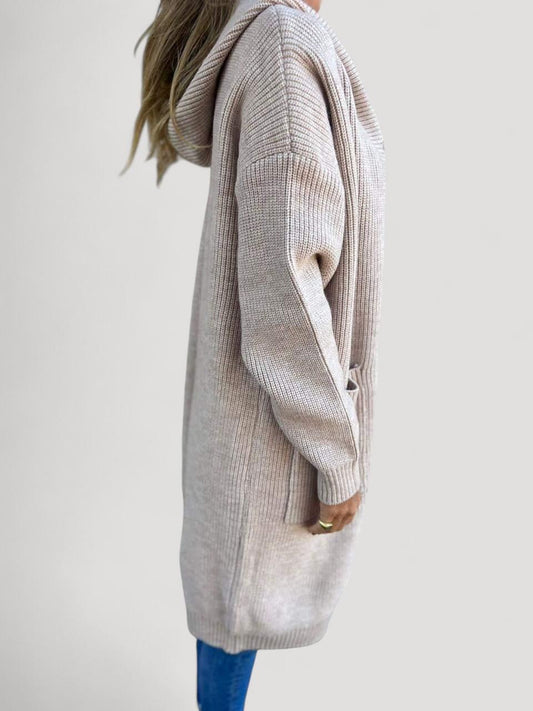 Frida™ | Pehmeä ja pitkä takki, joka hellii sinua