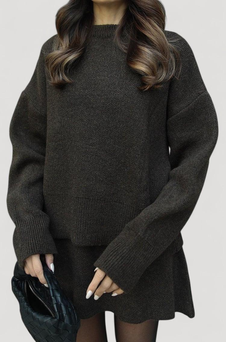 Elena™ - Elegantti Neulepuku ja Hame