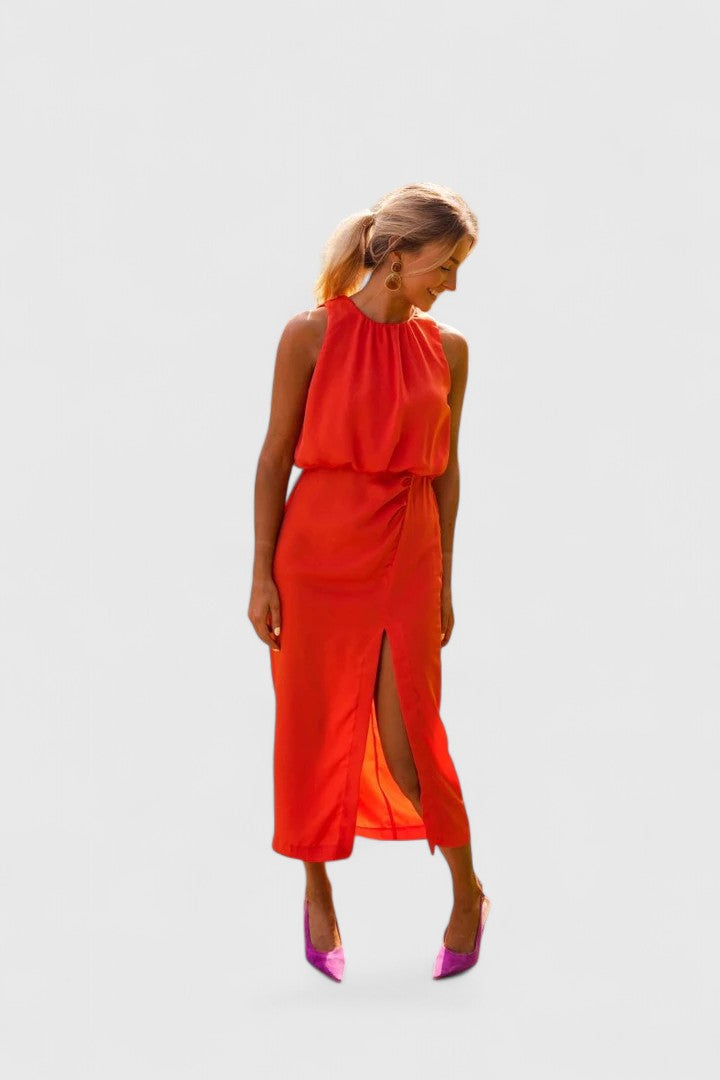 Theonae™ | Mukava Midi Mekko