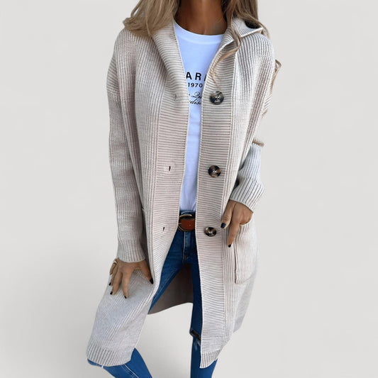 Frida™ | Pehmeä ja pitkä takki, joka hellii sinua