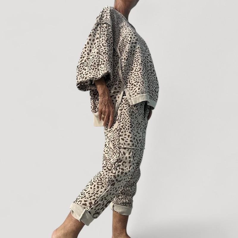 Leenora - Kaksi Osaa Leopardi Printillä