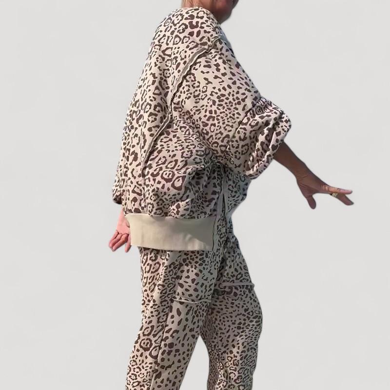 Leenora - Kaksi Osaa Leopardi Printillä