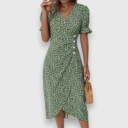 Tessina – Elegantti Kukallinen Mekko