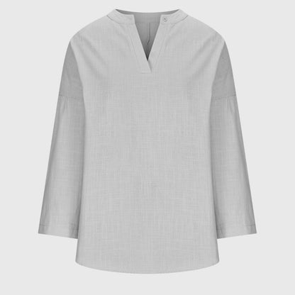 Lenara™ | Virtaava Elegantti Ranta-paita