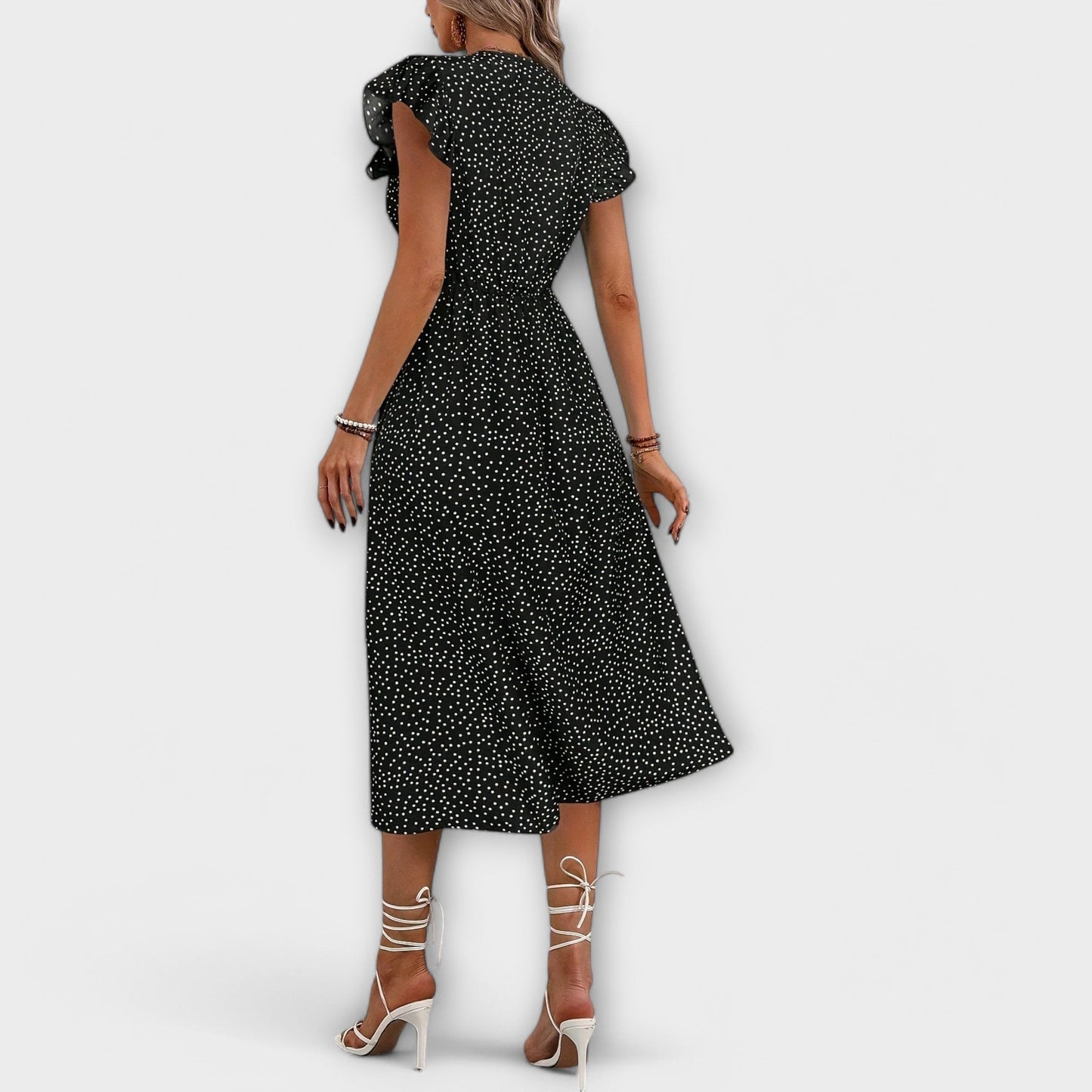 Maribeth | Tyylikäs A-linjainen Mekko