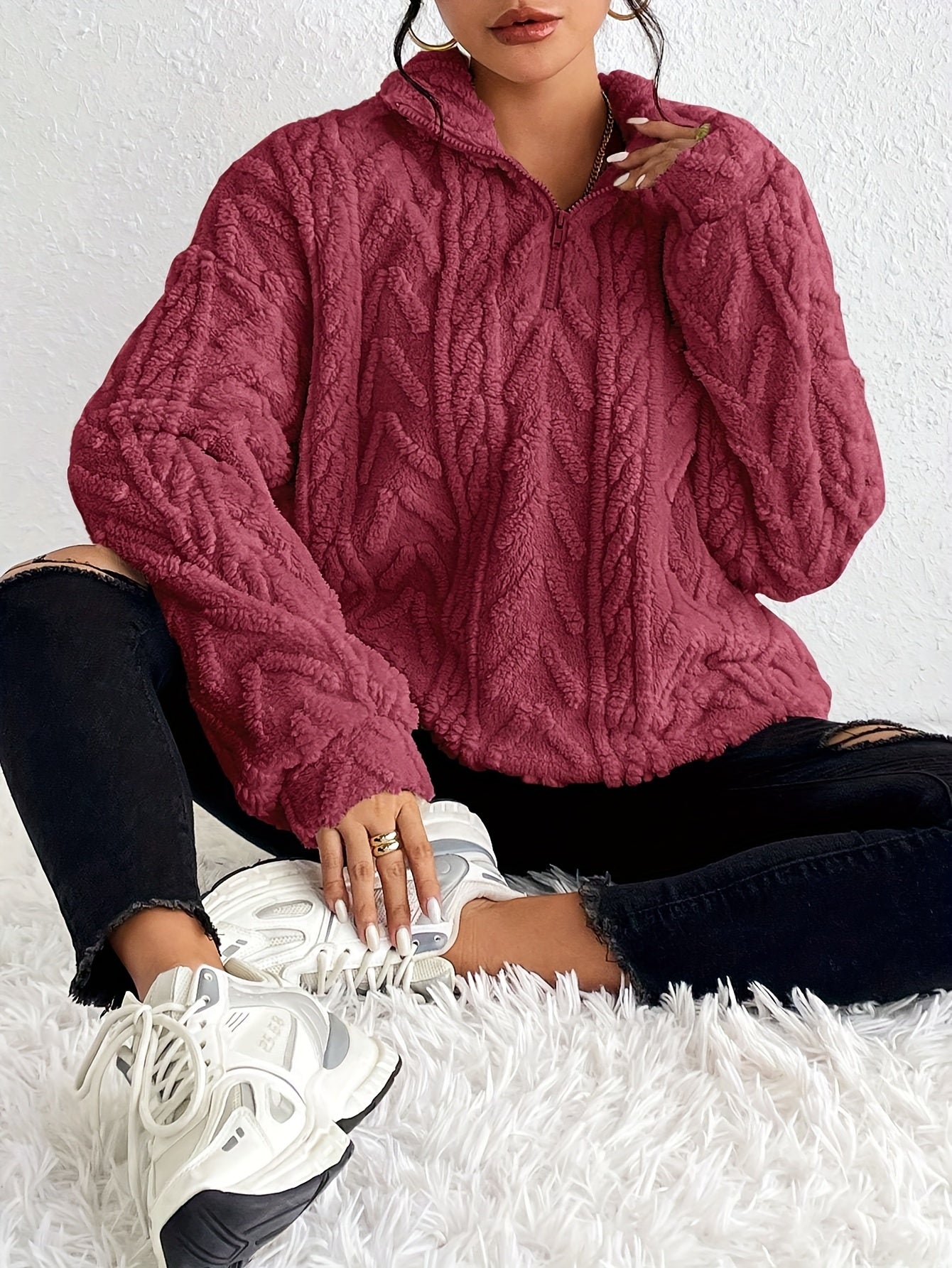 Laluna® | Elegante Fleece Paita