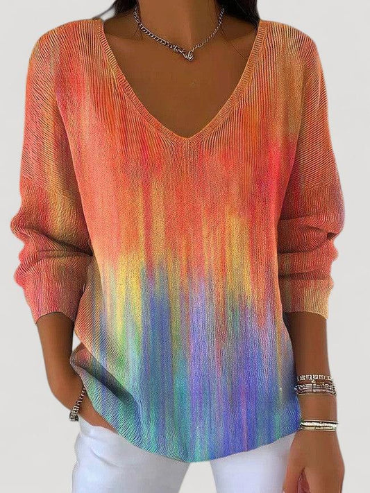 Benedetta – V-Neck Knit Sweater 15