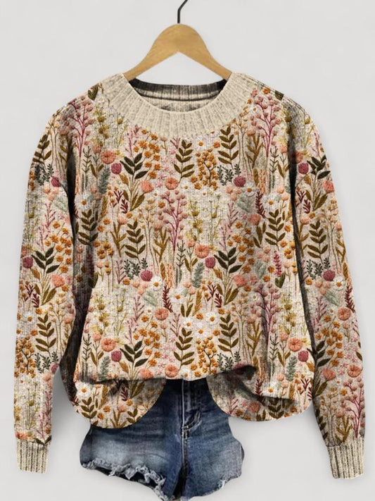 Jena | Retro villapaita