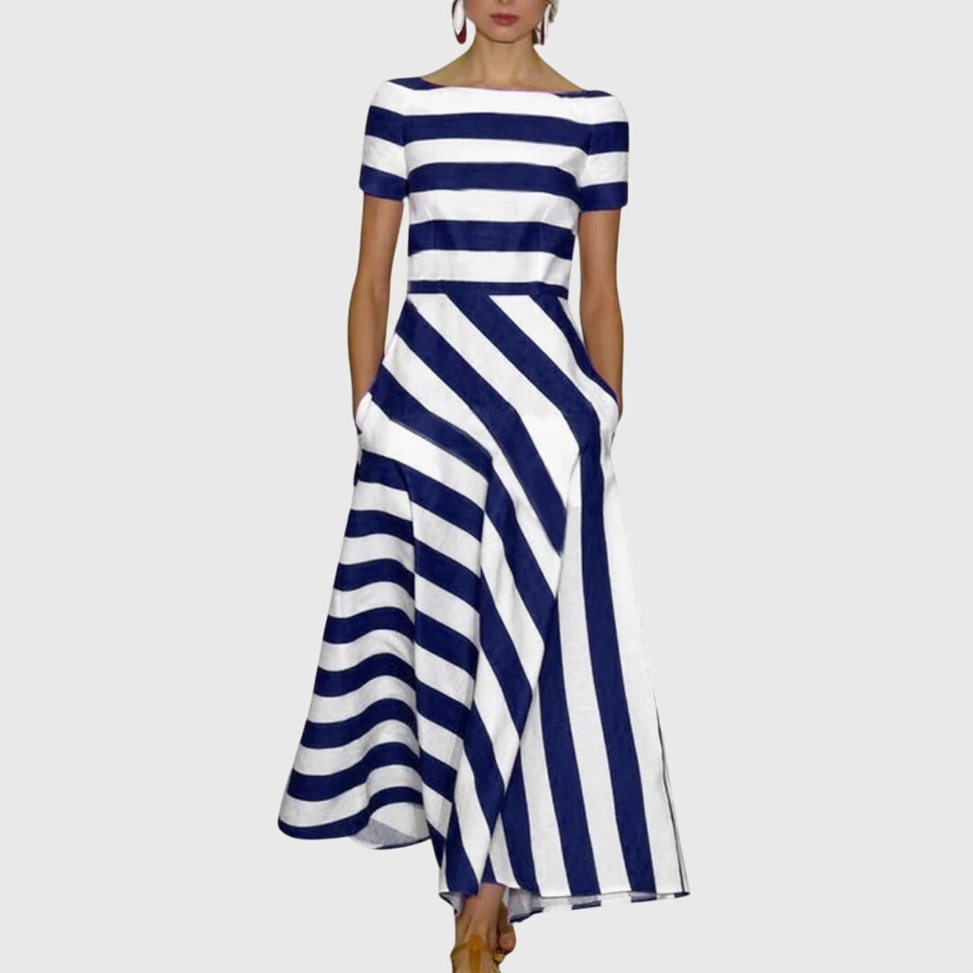 Carly™ - Raidallinen Mekko