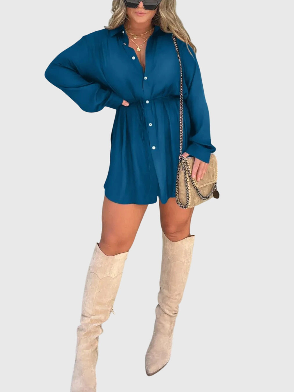 Nova™ | Elegantti Romper-mekko
