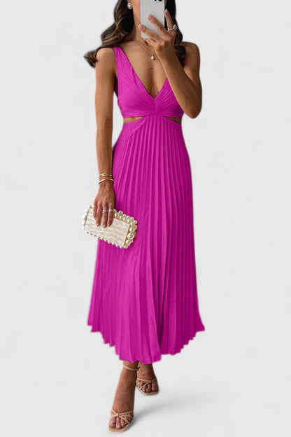 Karen™ | Elegantti Olkaimeton Mekko