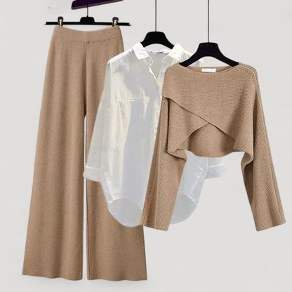 Tina | Kolmen osan pitkähihaiset asusteet