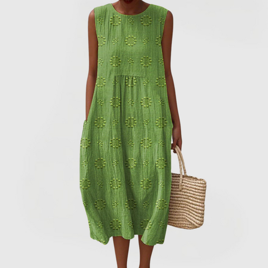 Teresa™ | Tyylikäs Mekko Taskuilla