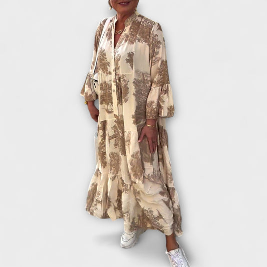 Mariveth | Elegantti Maxi Mekko