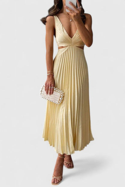 Karen™ | Elegantti Olkaimeton Mekko