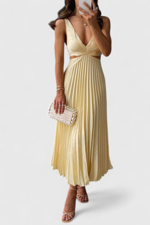 Karen™ | Elegantti Olkaimeton Mekko