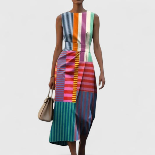 Lindsey | Elegantti Midi Mekko