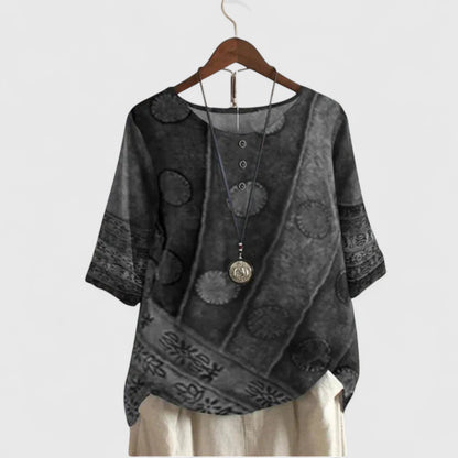 Auralie | Elegantti Boho-paita
