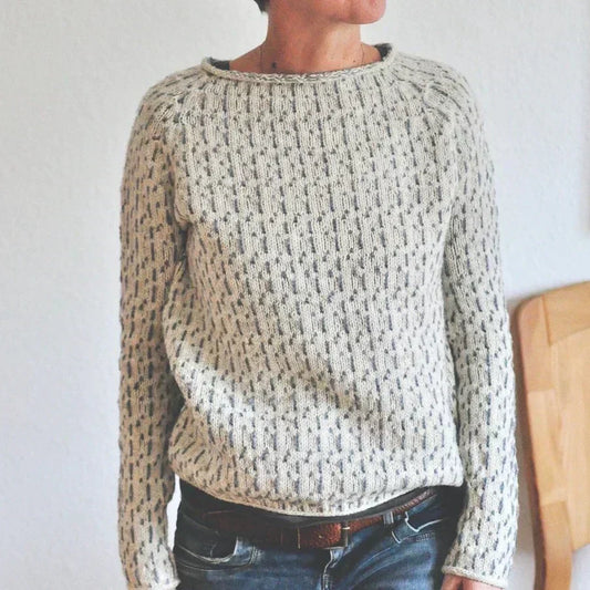 Laluna® | Tyylikäs Neulepusero