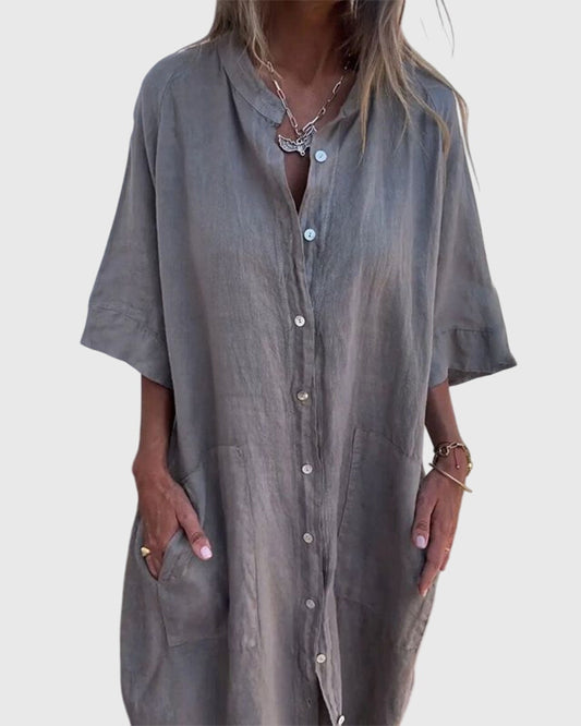 Jady™ | Ibiza-tyylinen rento paitamekko
