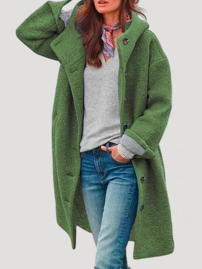 Chiara™ | Pitkä lämmin ja elegantti takki