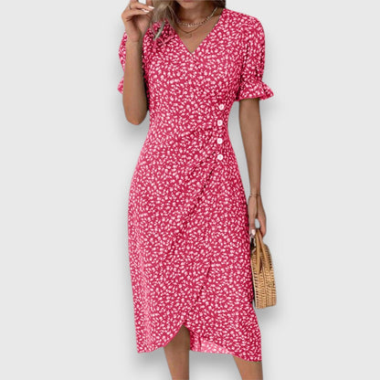 Tessina – Elegantti Kukallinen Mekko
