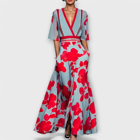 Elise - Elegantti kukkamekko