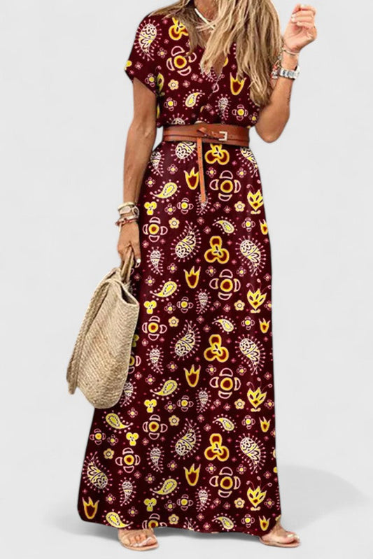 Milaryna - Elegantti A-linjainen Mekko