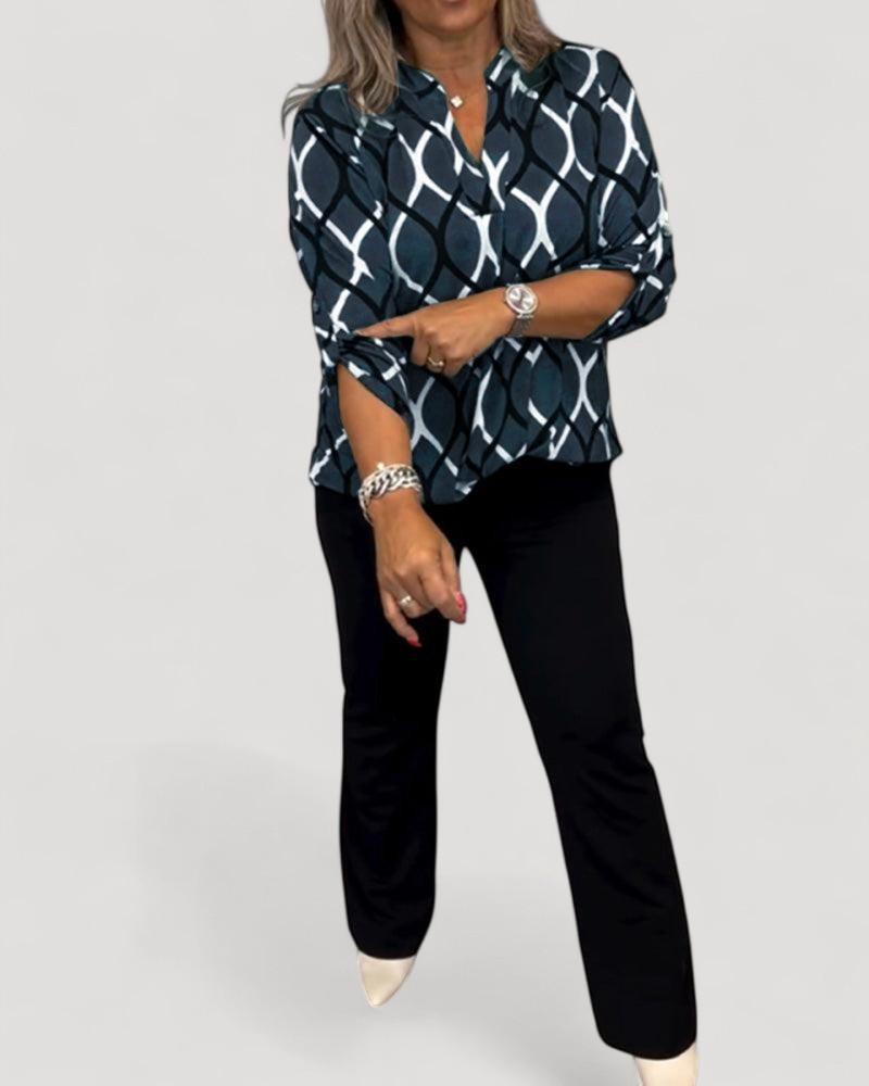 Noor – Paita graafisella printillä