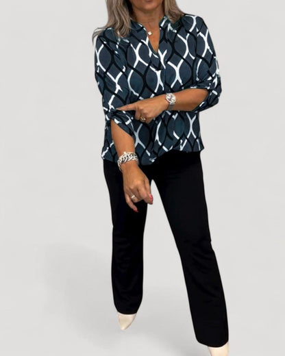 Noor – Paita graafisella printillä