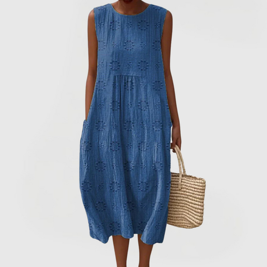 Teresa™ | Tyylikäs Mekko Taskuilla