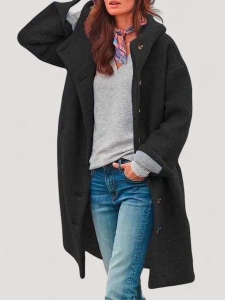 Chiara™ | Pitkä lämmin ja elegantti takki