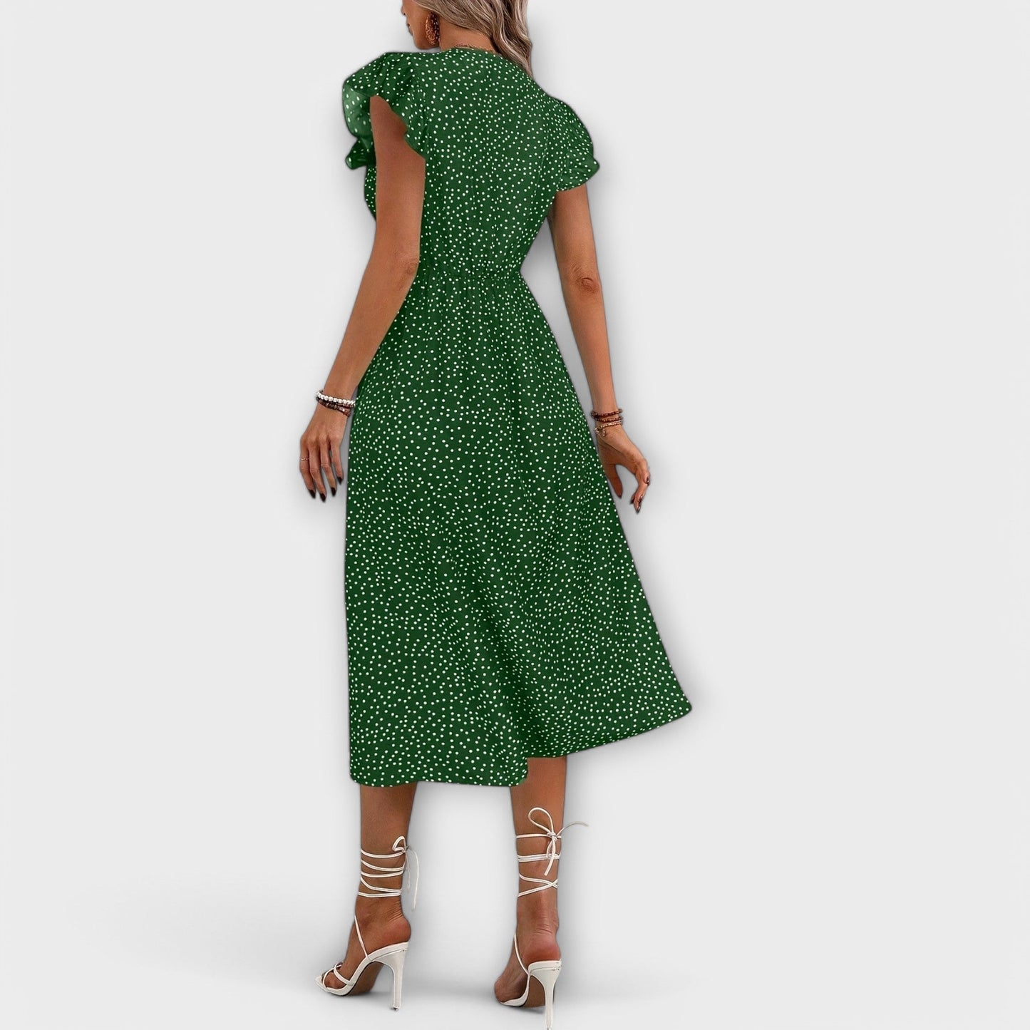 Maribeth | Tyylikäs A-linjainen Mekko