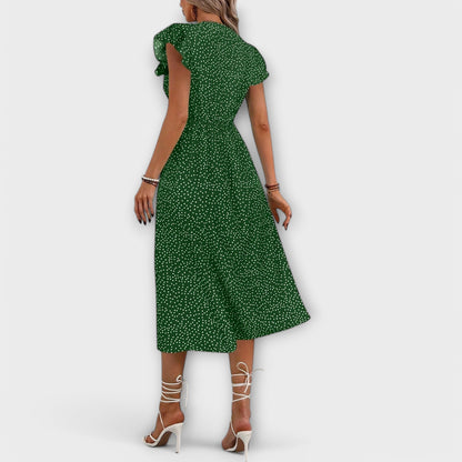 Maribeth | Tyylikäs A-linjainen Mekko