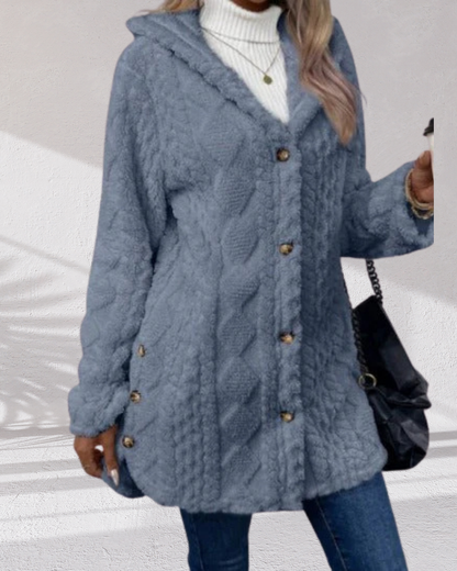 Celine | Pehmeä Teddy-liivi