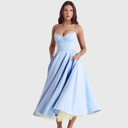 Jane™ | Elegantti Maxi Mekko