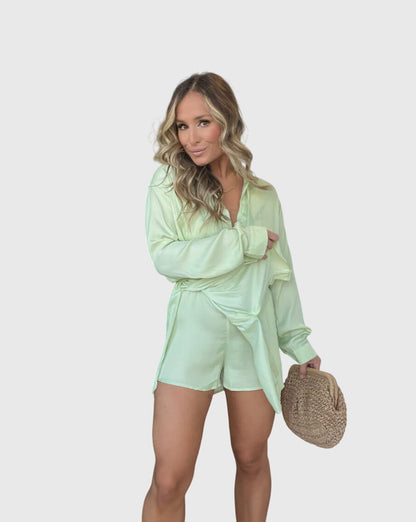 Nova™ | Elegantti Romper-mekko