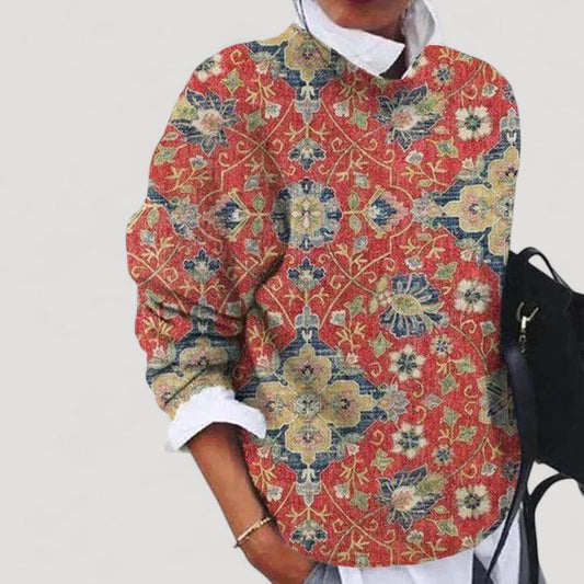 Silvana - Neule eksklusiivisella printillä