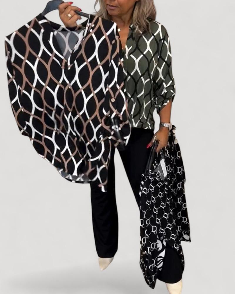 Noor – Paita graafisella printillä