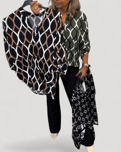 Noor – Paita graafisella printillä