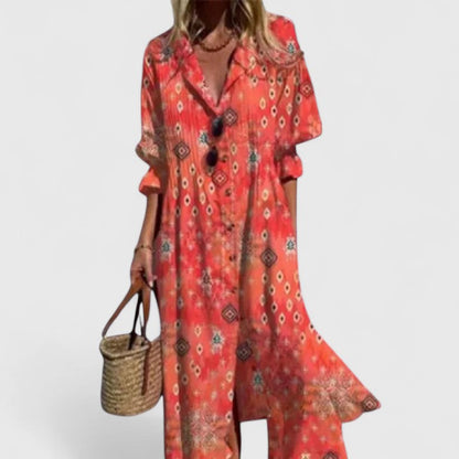 Paula | Elegantti Boho Mekko