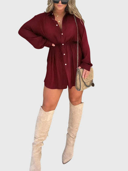 Nova™ | Elegantti Romper-mekko